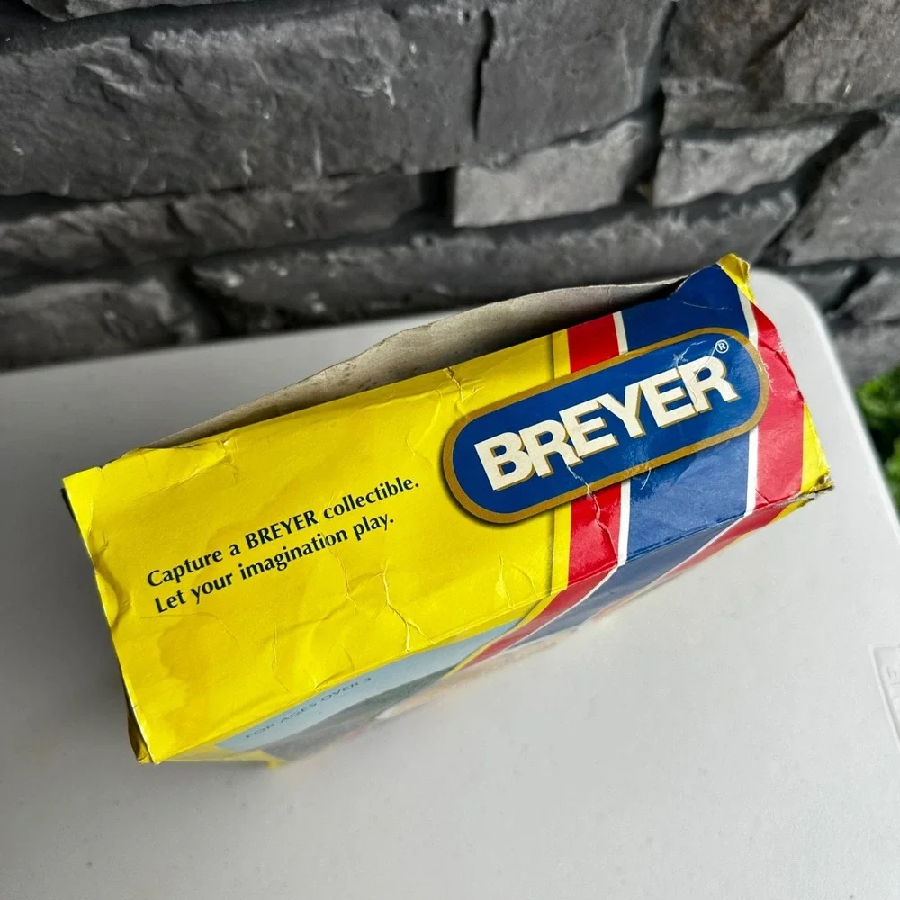Breyer new box
